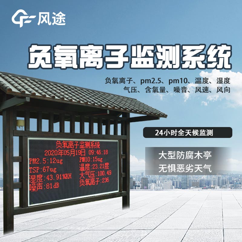 負(fù)氧離子檢測系統(tǒng)，更好地“監(jiān)督”空氣質(zhì)量